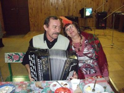 В Ерахтуре прошли «Весёлые святки» для ветеранов